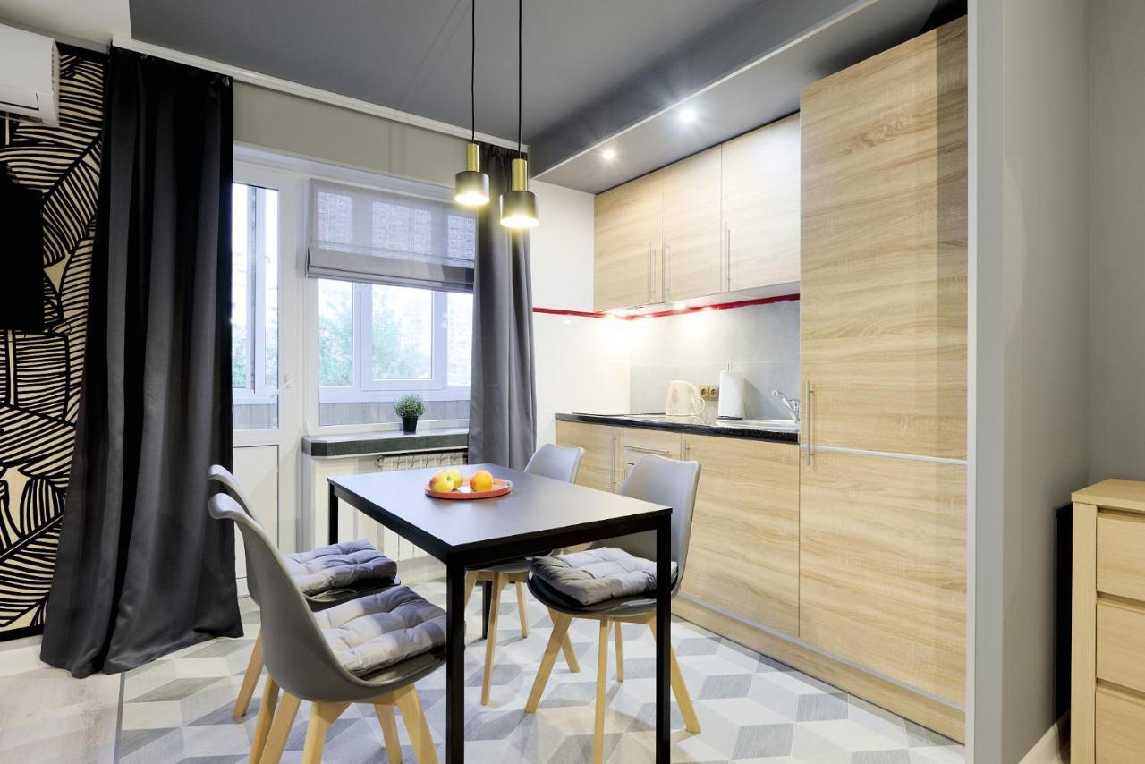 New Apart Lesi Ukrainky Blvd And Olimpiyska And Kreshchatyk And Manhattan City With Parking Київ Екстер'єр фото