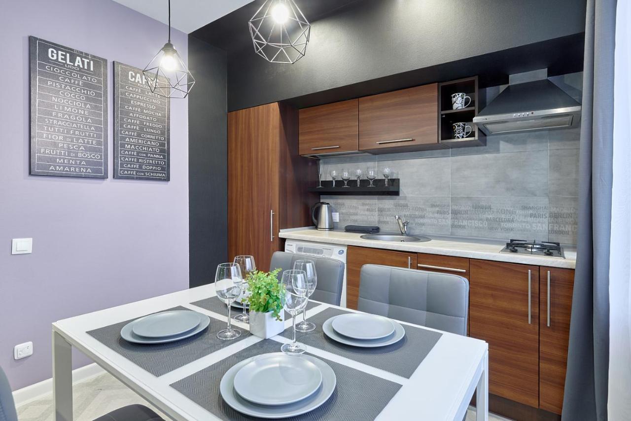 New Apart Lesi Ukrainky Blvd And Olimpiyska And Kreshchatyk And Manhattan City With Parking Київ Екстер'єр фото