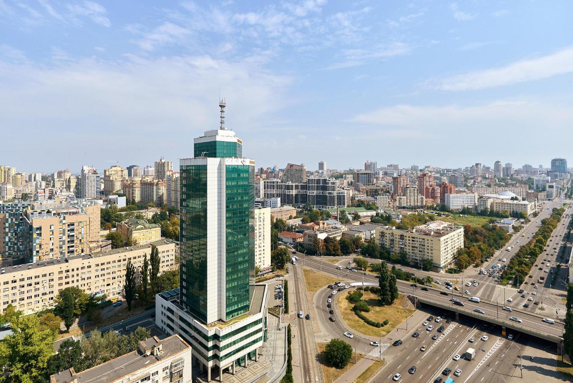 New Apart Lesi Ukrainky Blvd And Olimpiyska And Kreshchatyk And Manhattan City With Parking Київ Екстер'єр фото