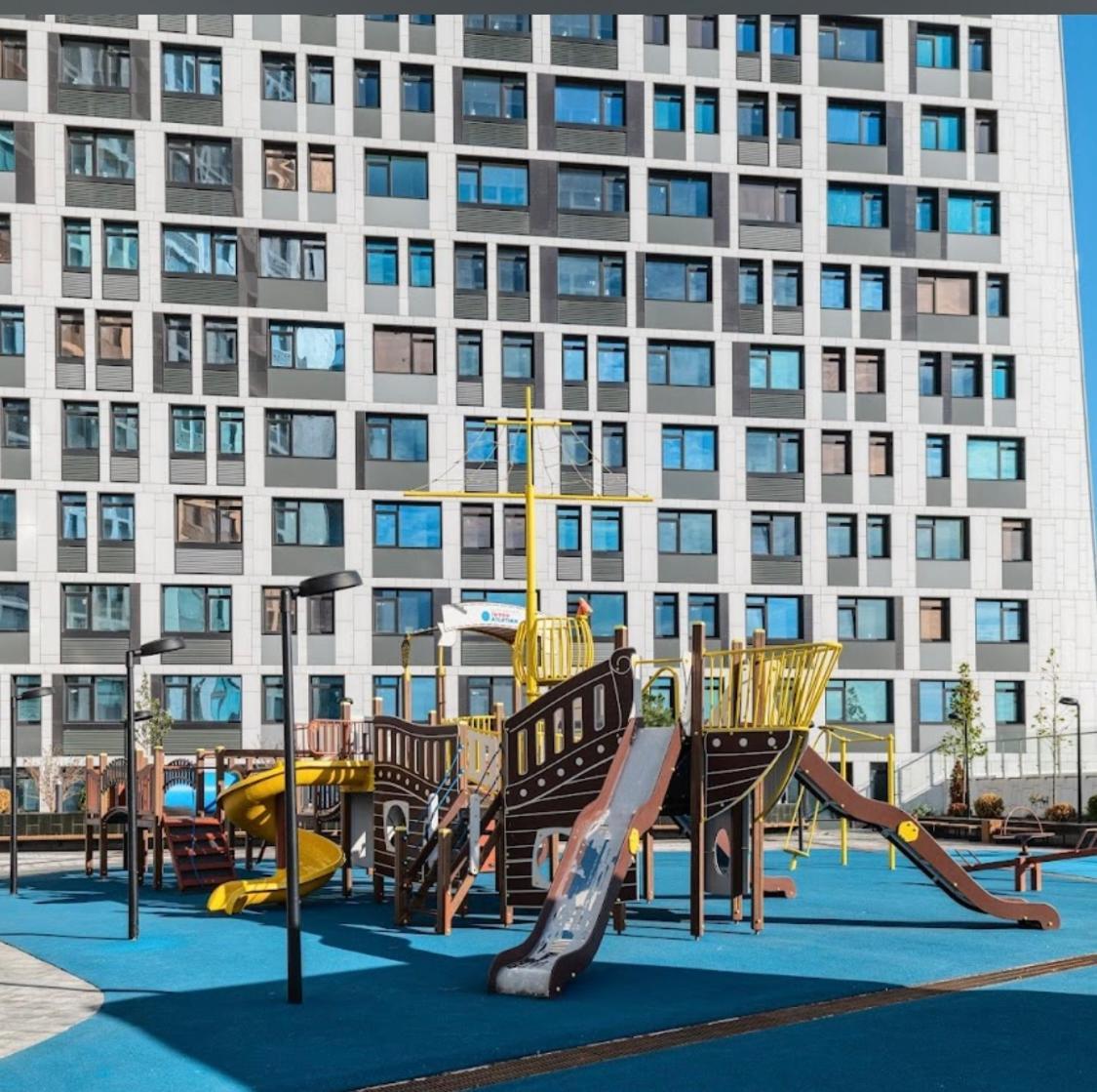 New Apart Lesi Ukrainky Blvd And Olimpiyska And Kreshchatyk And Manhattan City With Parking Київ Екстер'єр фото