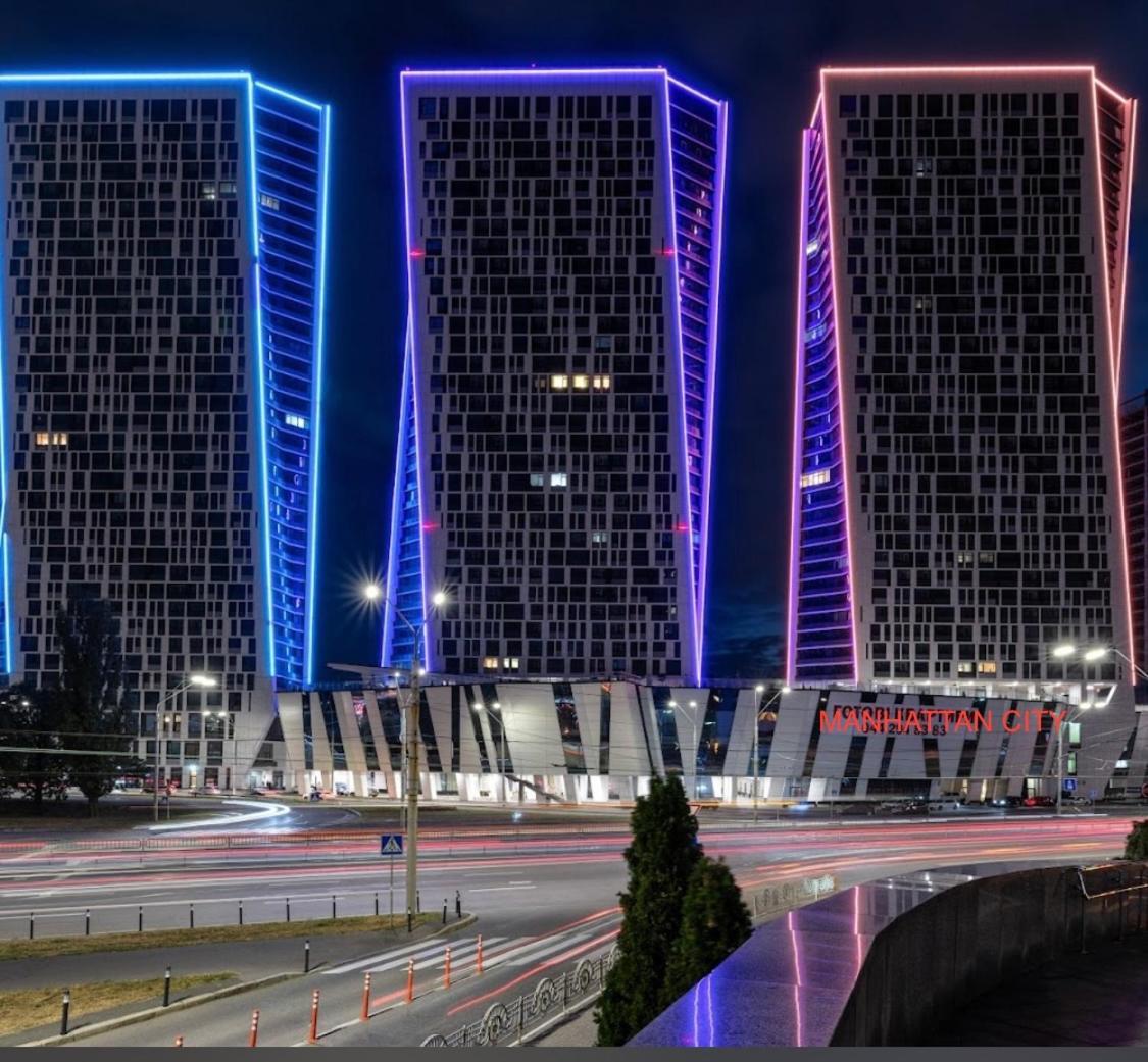 New Apart Lesi Ukrainky Blvd And Olimpiyska And Kreshchatyk And Manhattan City With Parking Київ Екстер'єр фото