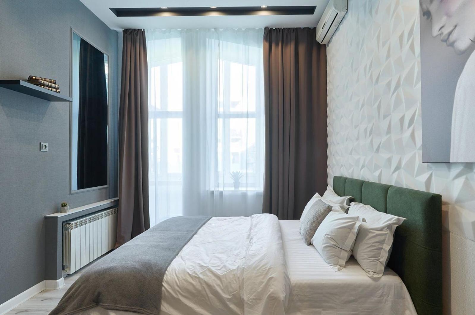 New Apart Lesi Ukrainky Blvd And Olimpiyska And Kreshchatyk And Manhattan City With Parking Київ Екстер'єр фото