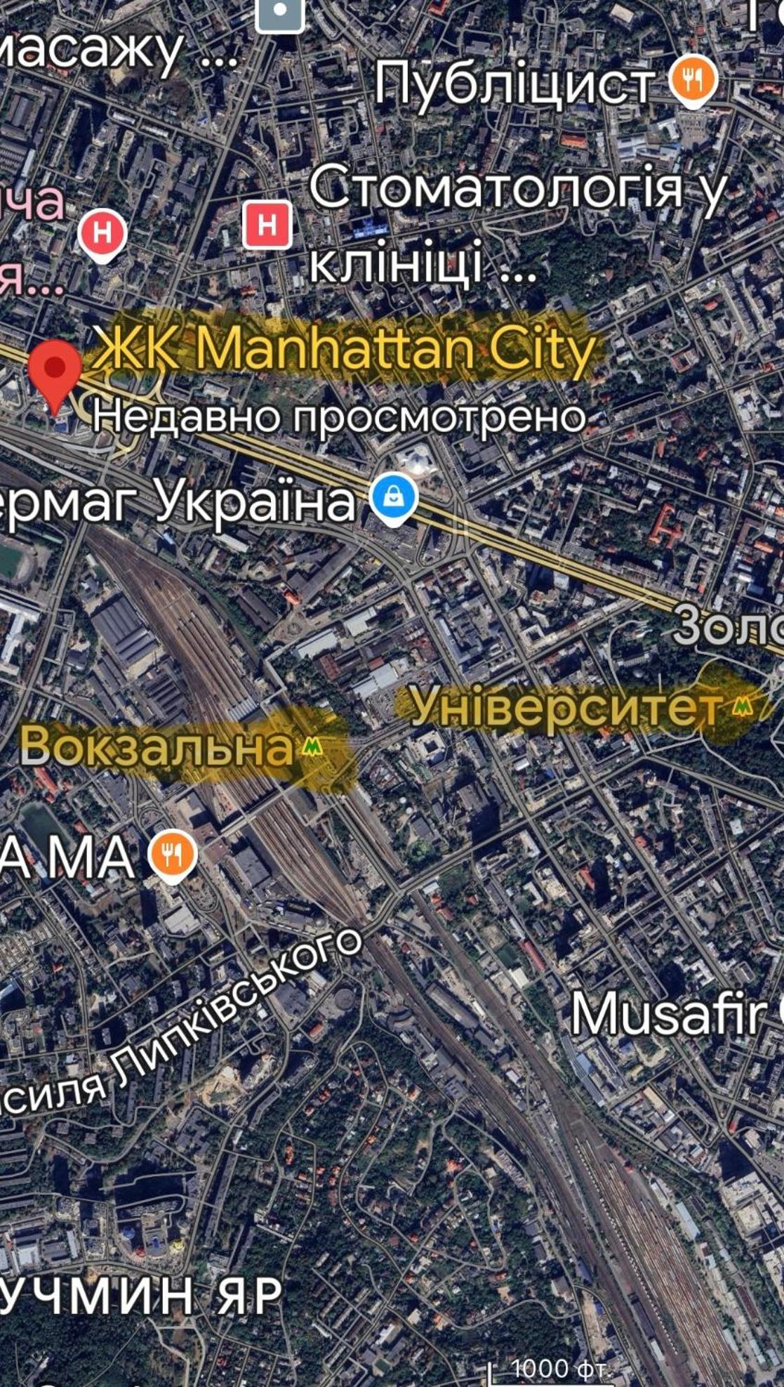 New Apart Lesi Ukrainky Blvd And Olimpiyska And Kreshchatyk And Manhattan City With Parking Київ Екстер'єр фото