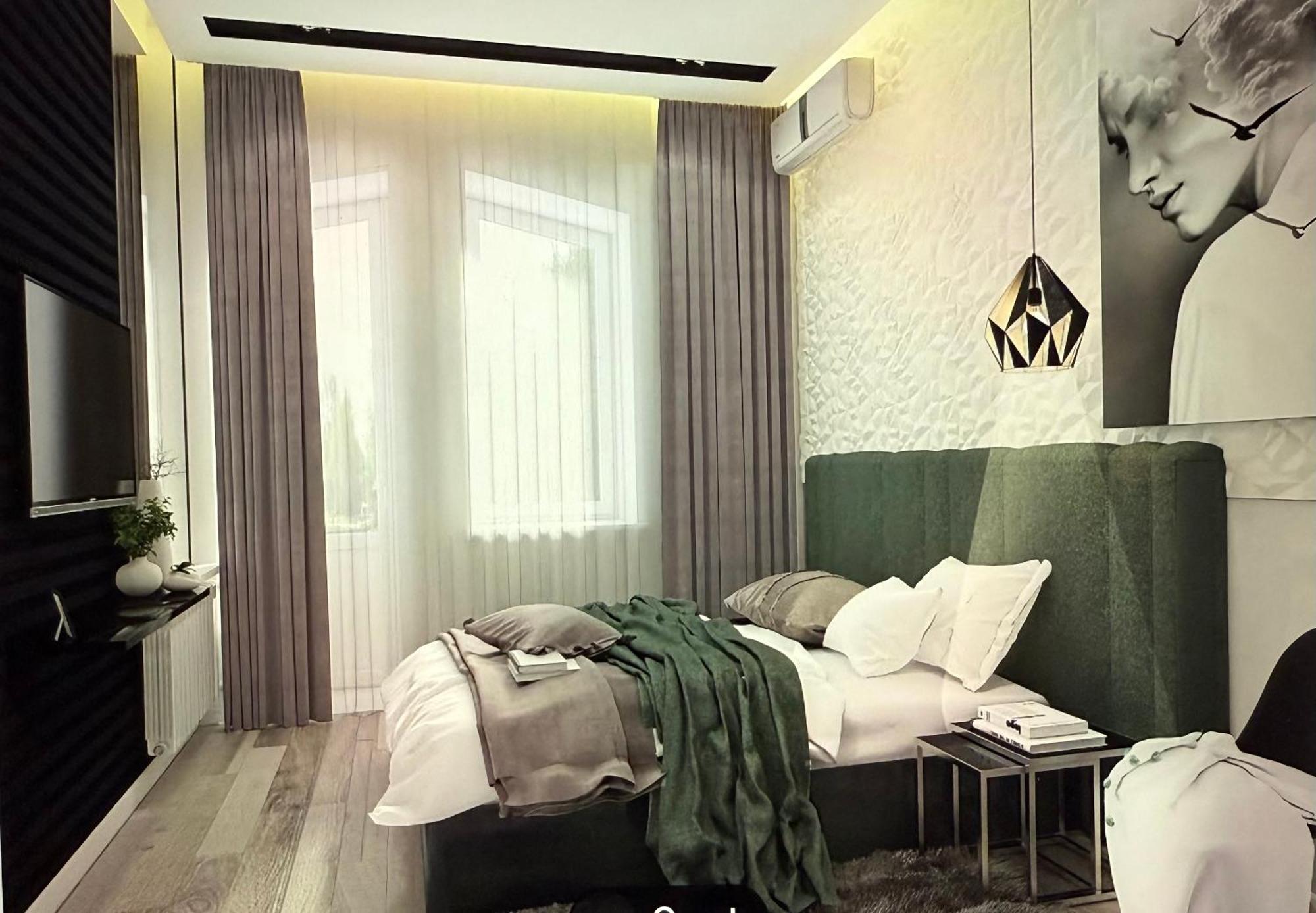 New Apart Lesi Ukrainky Blvd And Olimpiyska And Kreshchatyk And Manhattan City With Parking Київ Екстер'єр фото