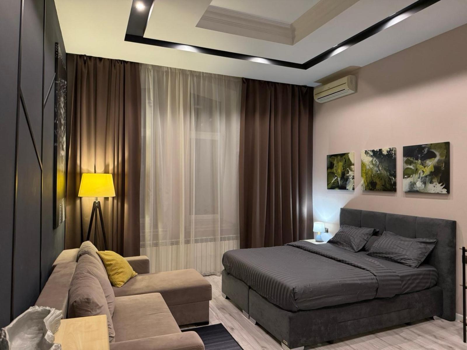 New Apart Lesi Ukrainky Blvd And Olimpiyska And Kreshchatyk And Manhattan City With Parking Київ Екстер'єр фото